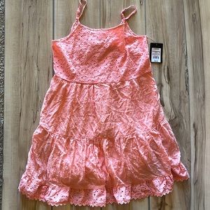 Girls’ Pink art class Dress Size L (10/12)